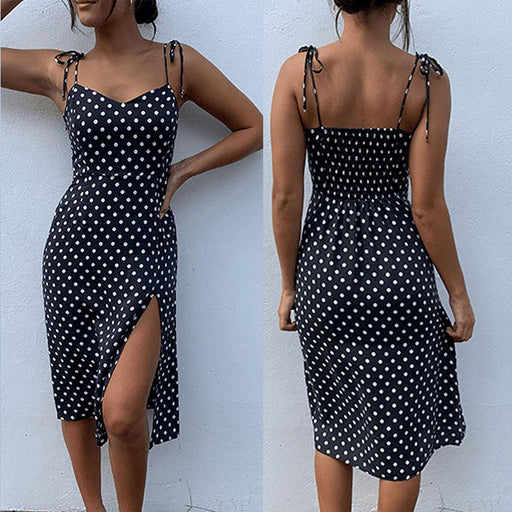 Women's polka dot dress - MRSLM