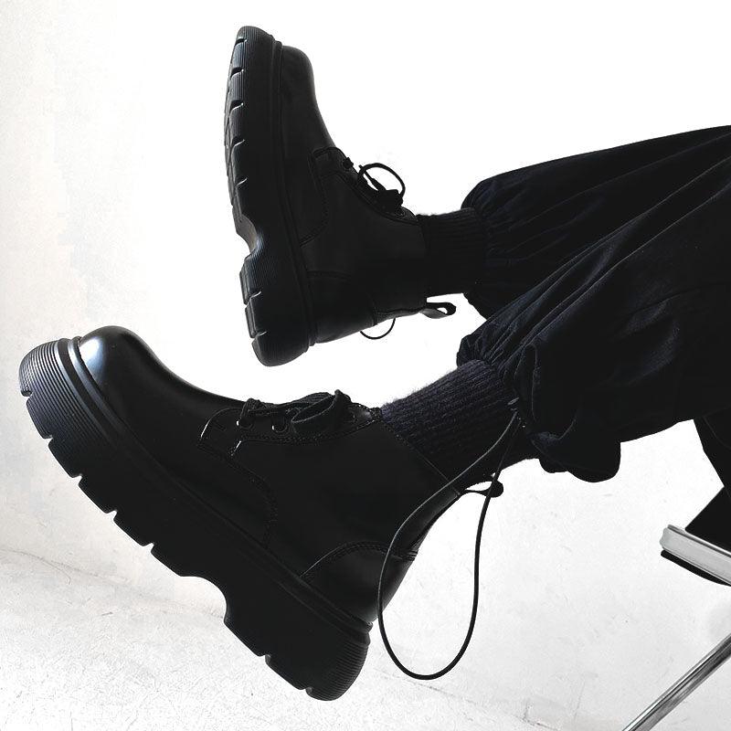 Retro thick sole boots, view 4 - MRSLM