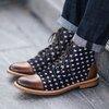 Men's floral Martin boots, large size, view 4 - MRSLM