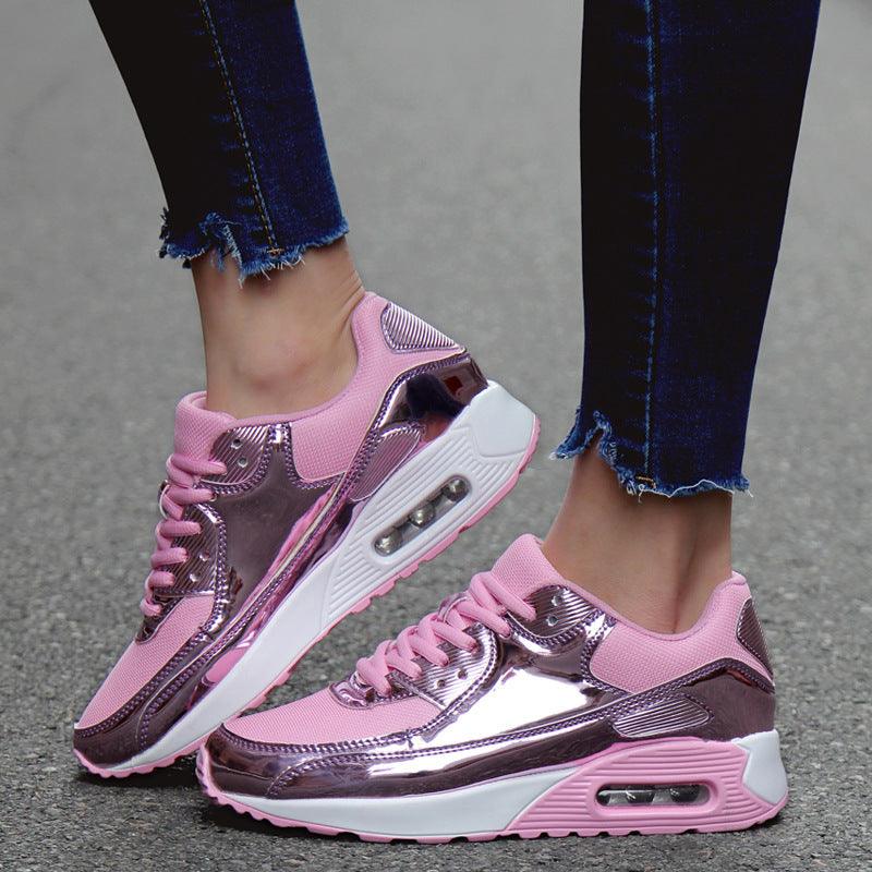 couple air cushion running shoes - MRSLM