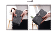 ladies multi-function wallet with tassel, view 22 - MRSLM