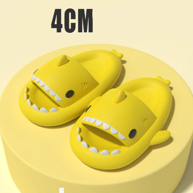 Adult's Slippers Tide Indoor And Outdoor Funny Shark Slippers - MRSLM