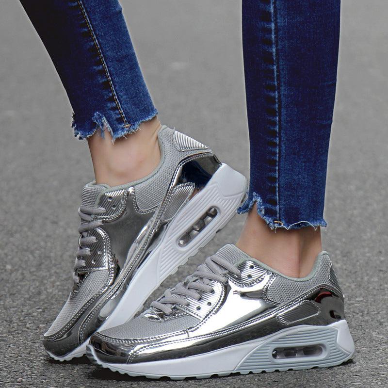couple air cushion running shoes, view 4 - MRSLM