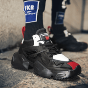 men's thick-soled sneakers, view 2 - MRSLM