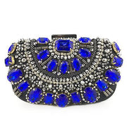 Diamond-studded evening bag, view 8 - MRSLM