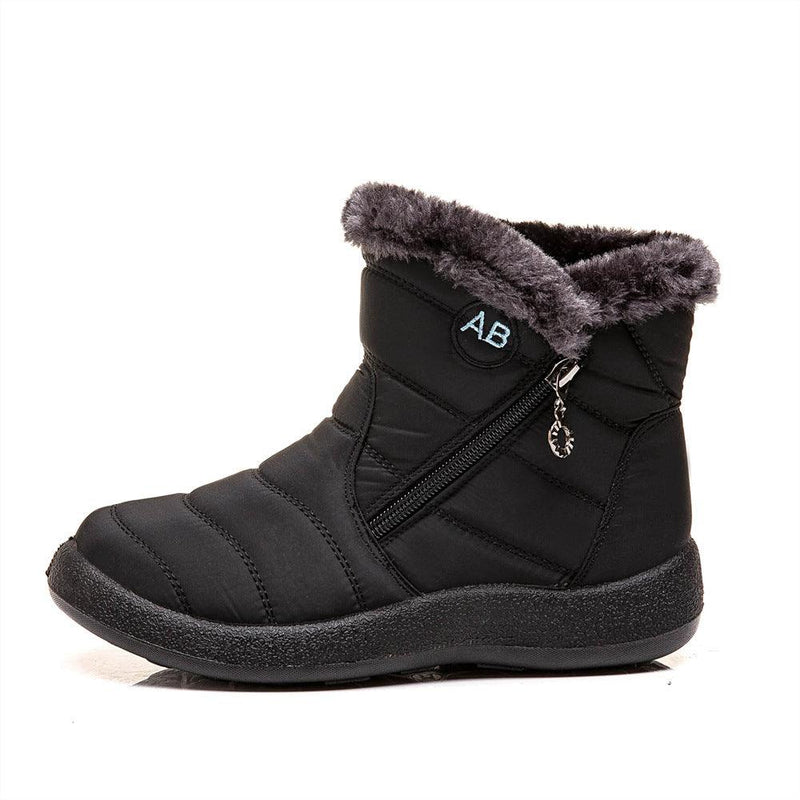 women's waterproof snow boots, view 2 - MRSLM