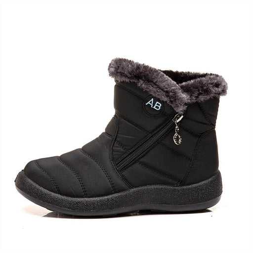 women's waterproof snow boots, view 2 - MRSLM