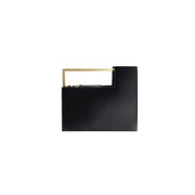 multi-compartment messenger bag, view 5 - MRSLM
