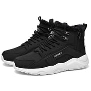 Men's side zipper winter shoes, view 3 - MRSLM