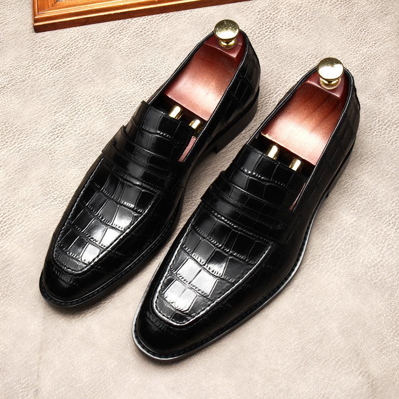 Men's Shoes Business Suits Men's Fashion Footwear Leather Shoes - MRSLM