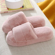 Women's indoor plush slippers, view 6 - MRSLM