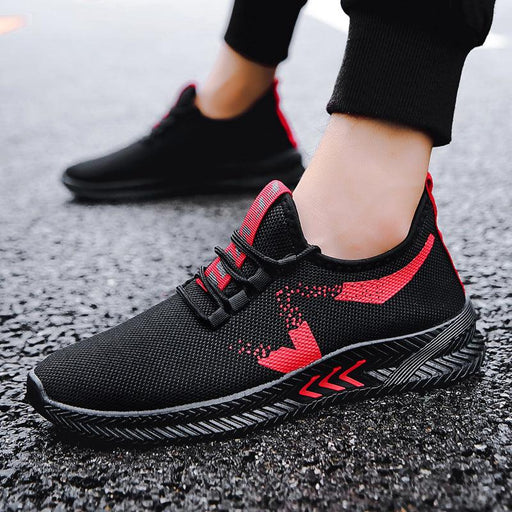 Men's casual woven sports shoes - MRSLM