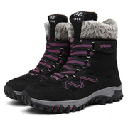 high-top warm velvet cotton shoes, view 2 - MRSLM