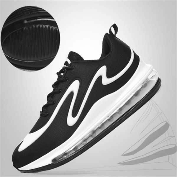 Men's air cushion sports shoes, view 3 - MRSLM