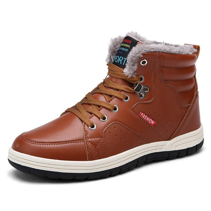 Men's high top cotton shoes - MRSLM