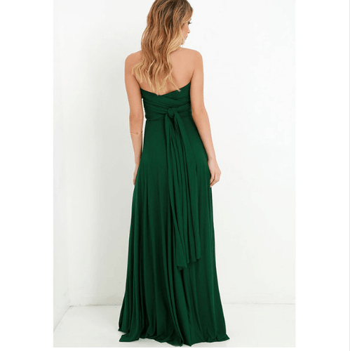 Convertible boho maxi dress, view 20 - MRSLM