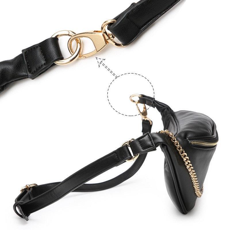 Mini PU waist pack, view 2 - MRSLM