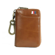 Men's business leather clutch bag, view 4 - MRSLM