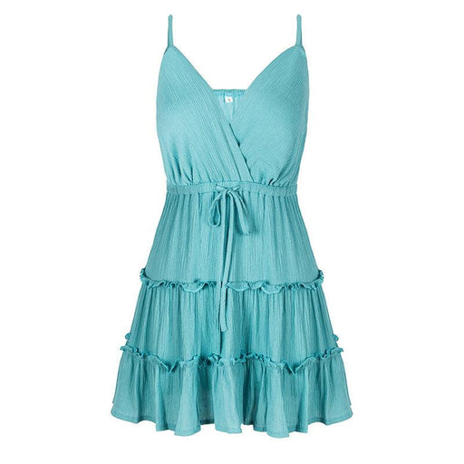 floral sling dress, view 2 - MRSLM