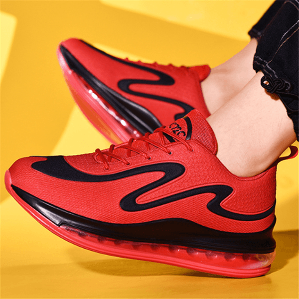 Men's air cushion sports shoes, view 4 - MRSLM