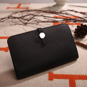 Long leather passport bag, view 5 - MRSLM
