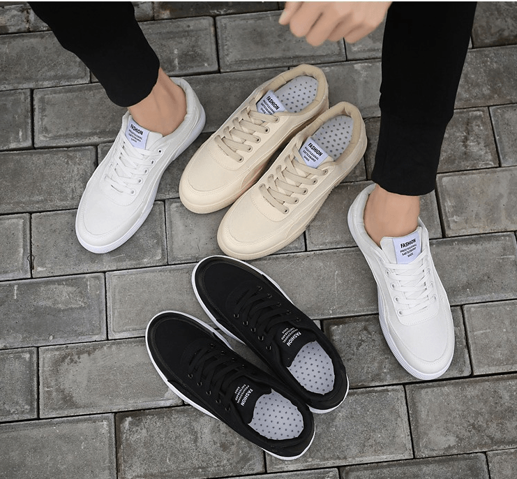 Trendy cloth shoes casual men's shoes - MRSLM