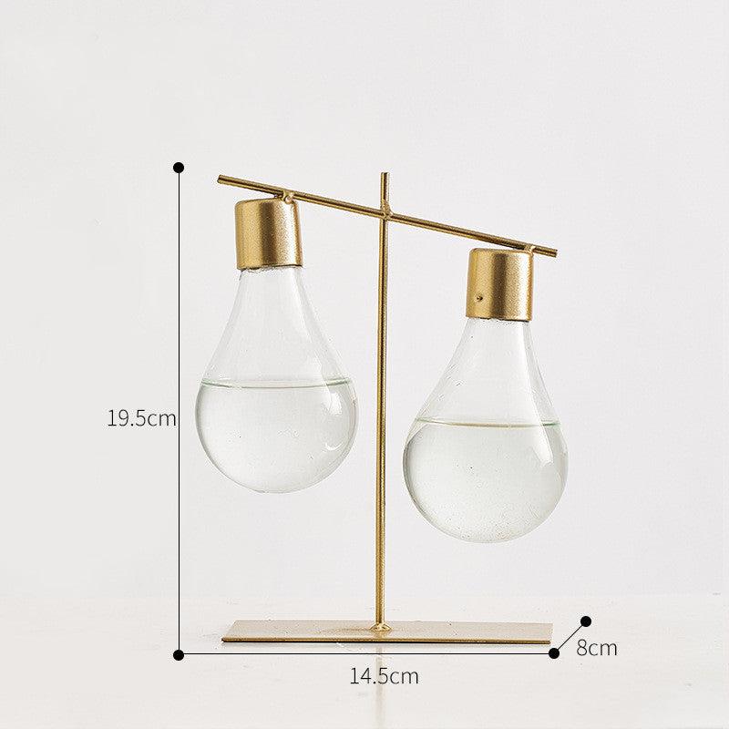hydroponic bulb vase, view 2 - MRSLM