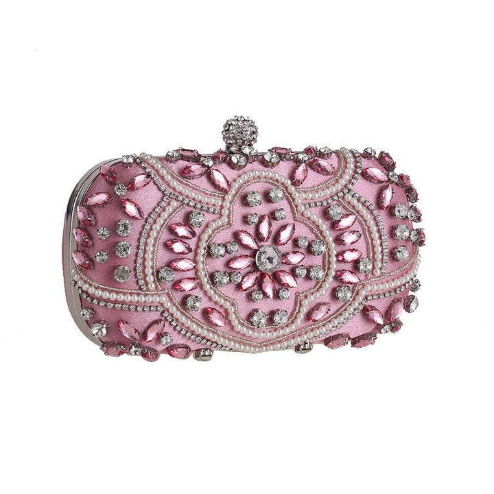 Diamond-studded ladies banquet evening bag - MRSLM