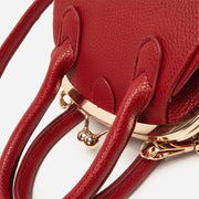 shell shape PU messenger bag, view 2 - MRSLM