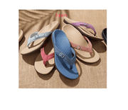 Women's flat casual flip-flop sandals, view 2 - MRSLM