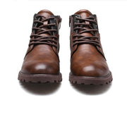 Men's zip-up PU work boots - MRSLM