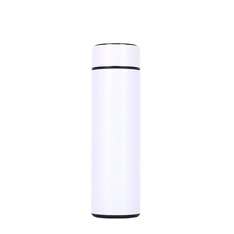 Intelligent Thermos Bottle Stainless Steel Insulated Bottle Cup Temperature Display Vacuum Flask Coffee Mug - MRSLM