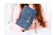 ladies multi-function wallet with tassel, view 18 - MRSLM