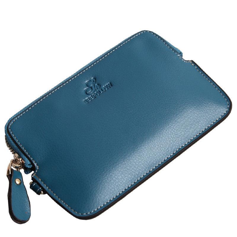 Cowhide coin purse, view 6 - MRSLM