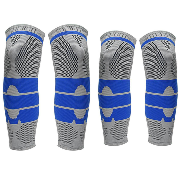 Elastic Neoprene Knee Support Strap Protection Running Injury Sprain Sport - MRSLM
