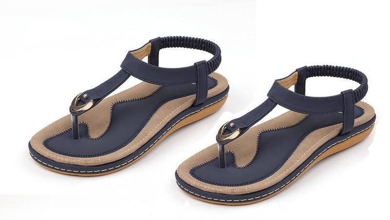 Women's platform ankle strap sandals, view 5 - MRSLM