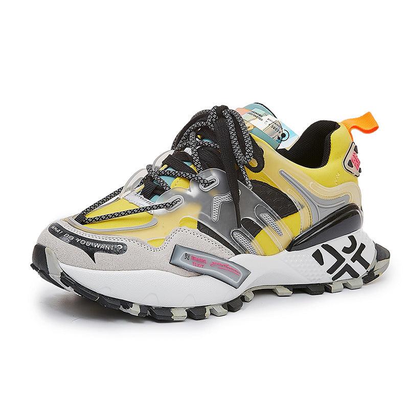 Men's casual sports running shoes, view 2 - MRSLM