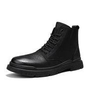 men's british style high-top martin boots - MRSLM