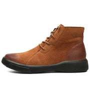 Plus size men's high top boots, view 5 - MRSLM