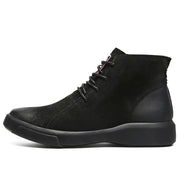 Plus size men's high top boots - MRSLM