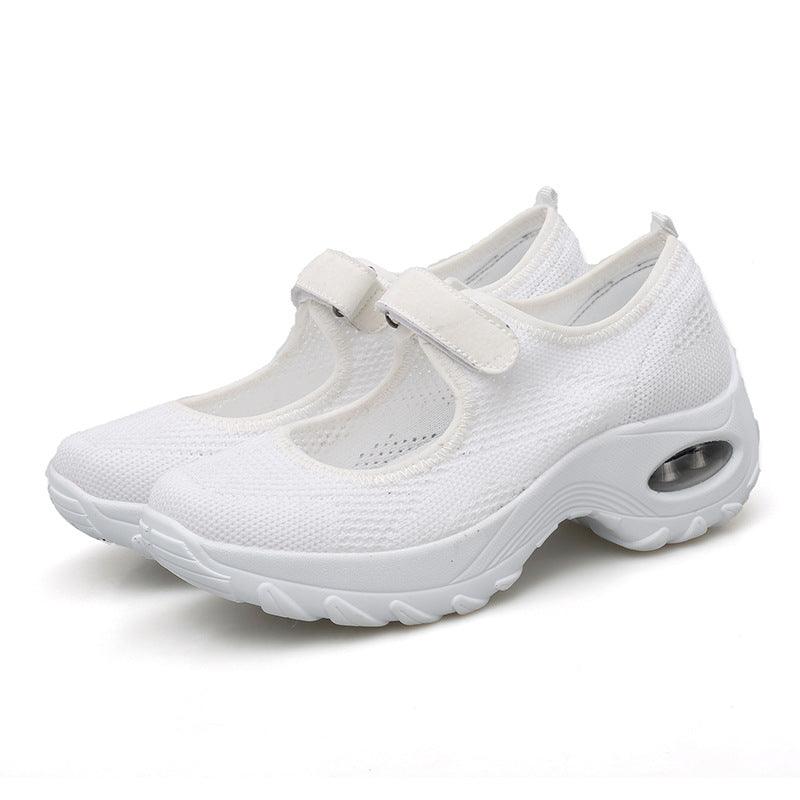 Women's Walking Shoes Sports Casual Flat Shoes - MRSLM