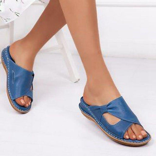 Hollow breathable flat sandals - MRSLM