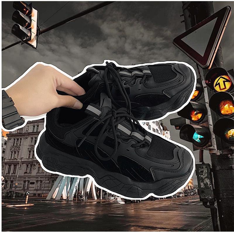 Fashion Vulcanized Shoes Men Women Chunky Sneakers - MRSLM