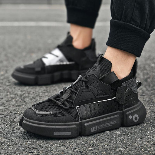 Men's mesh platform shoes - MRSLM