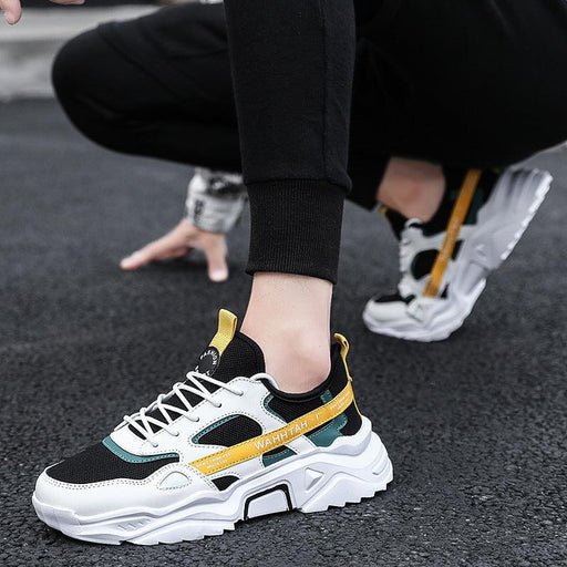 Men's casual mesh sports shoes - MRSLM