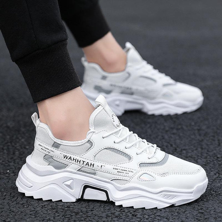 Fashion Casual Simple Men's Sports Shoes - MRSLM