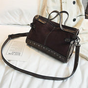 PU Boston shoulder bag, view 5 - MRSLM
