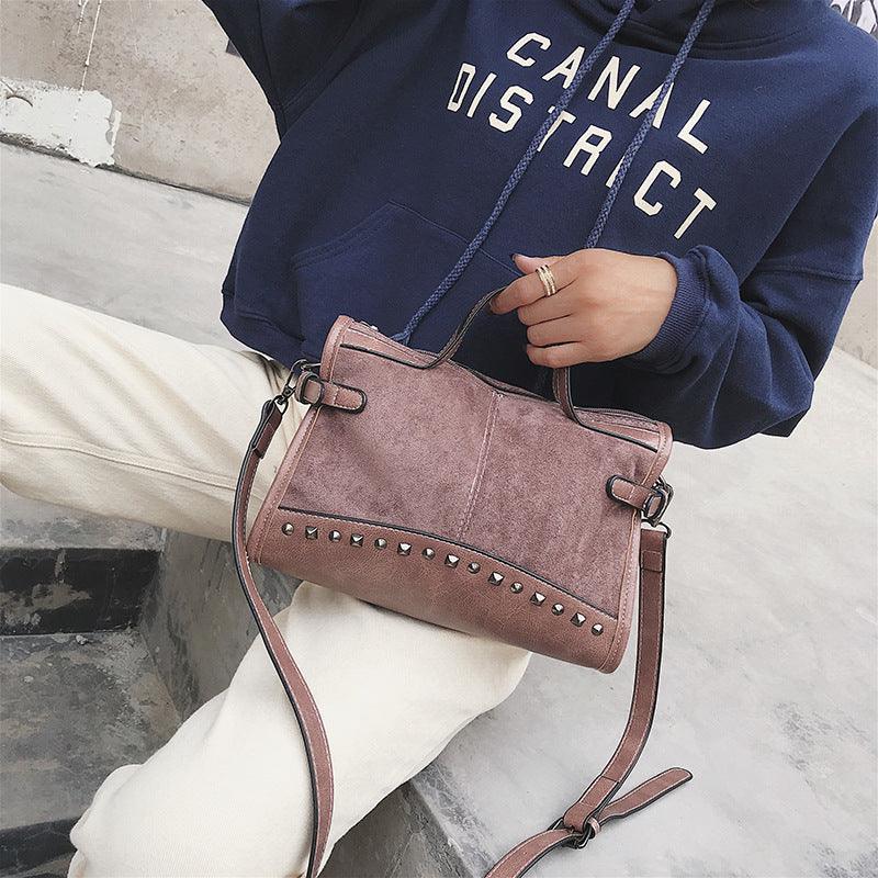 PU Boston shoulder bag - MRSLM