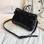 PU Boston shoulder bag, view 3 - MRSLM