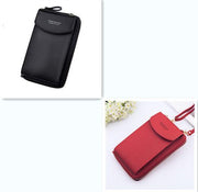 Women's PU leather phone crossbody bag, view 29 - MRSLM